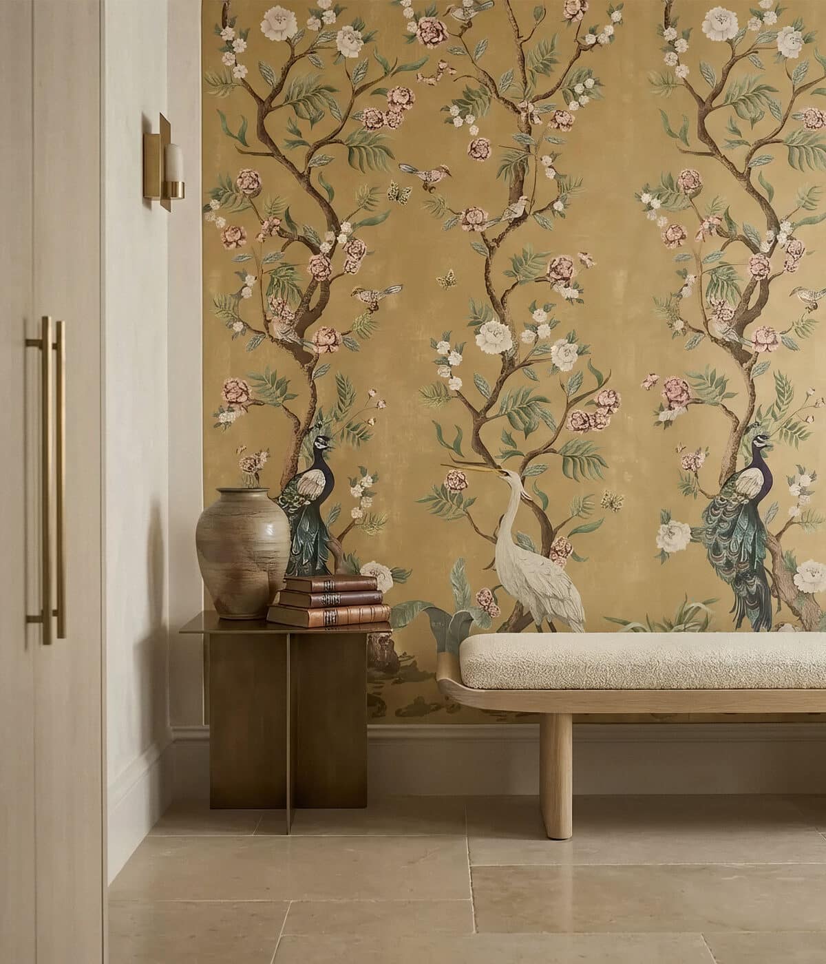 Modern Feature Wall Installation