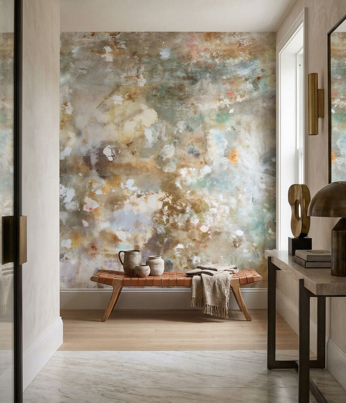 Designer Wallcovering Detail